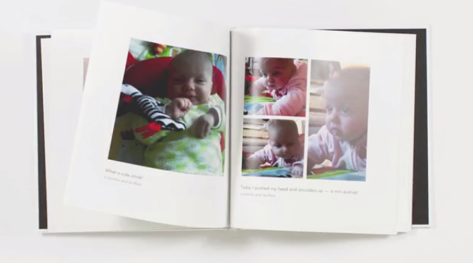 赤ちゃんの写真を撮ってメモするだけ。自宅にアルバムを届けてくれるアプリ「Baby Book」