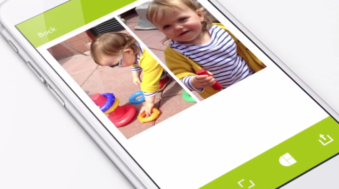 Baby Book Record Milestones Organize Photos Print Books by Elizabeth Scott Valins — Kickstarter